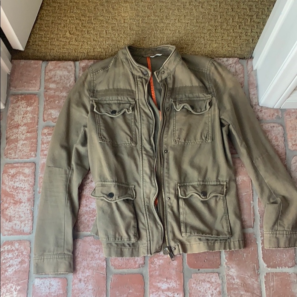Green/brown Free People Jacket